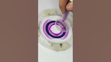 Soothing Geometric Patterns for Relaxation #asmr #art #spirograph #satisfying #shorts #2025 #usa