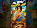 I got money under the land  use! #tricks #money