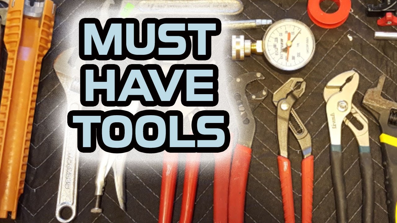 DIY Plumbing Tools Every DIYer and Homeowner Should Have 