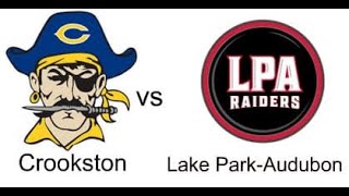 Crookston Pirate Boys Basketball vs Lake Park-Audubon (1-20-26)