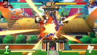 Adult gohan tiger knee midscreen loops