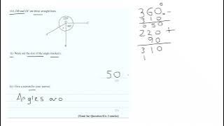 angles around a point