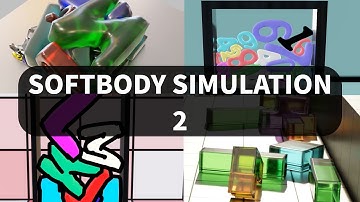 SOFTBODY SIMULATION 2 | Compilation | YOU 28