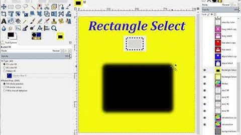 GIMP 2.10.24 Selection Tools Part 1