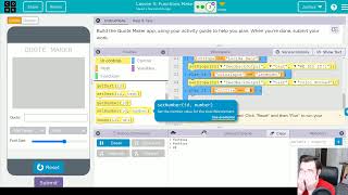 APCS Unit 4 - Lesson 11 [Functions Make] (1-11-21)