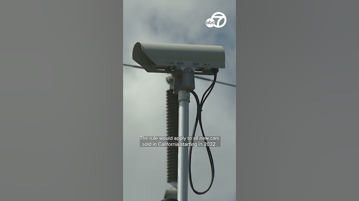 New cars in CA could alert drivers for breaking speed limit