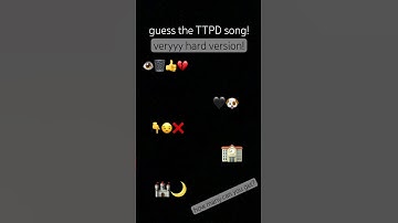 guess the song! #music #ttpd #taylorswift #viral #fyp #challenge #taylorsversion