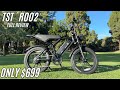 Best Moped-Style E-Bike only $699? | TST R002 Full Review!