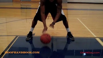 Dre Baldwin: Fingertip Rapid-Fire Dribbling Drill | Ball Handling Basics Workout