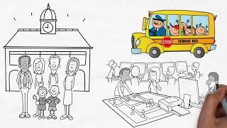 Mobil Trackr   School Bus Fleet Video screenshot 2