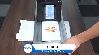 Handheld printer B85  - printing on Clothes