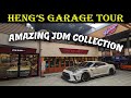 Ultimate man cave  bangkok thailand  amazing collection of skylines jdm  classic cars