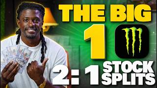 Once In A Life Time Stock Splits ‼️ 2 to 1 AI Stock to EXPLODE #stocksplit