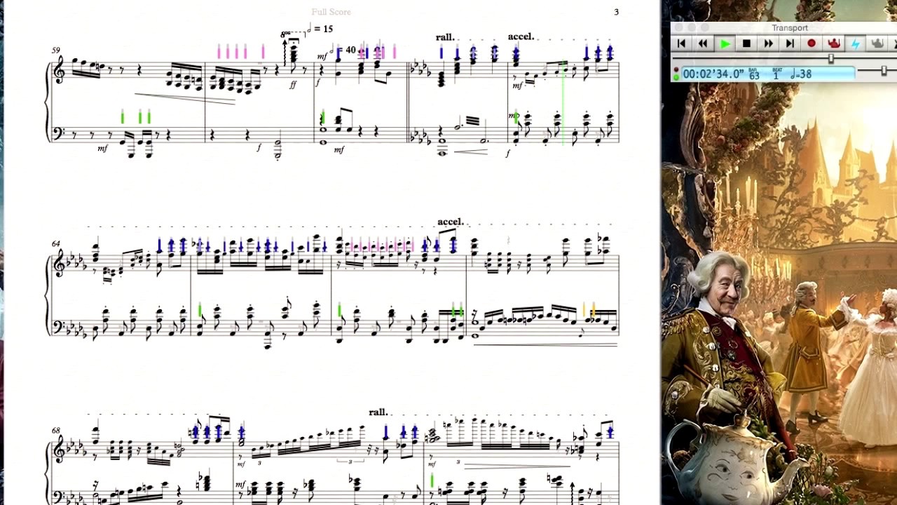 無料 簡単アリ 美女と野獣 人気5曲のピアノ楽譜 初級 上級まで ひとりぼっちの晩餐会など Yama Blog