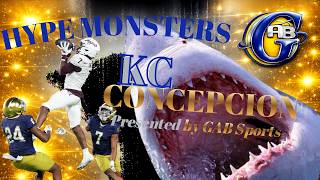 GAB SPORTS Presents HYPE MONSTERS: KC CONCEPCION #nfl #football #fantasyfootball #highlights #bbm7