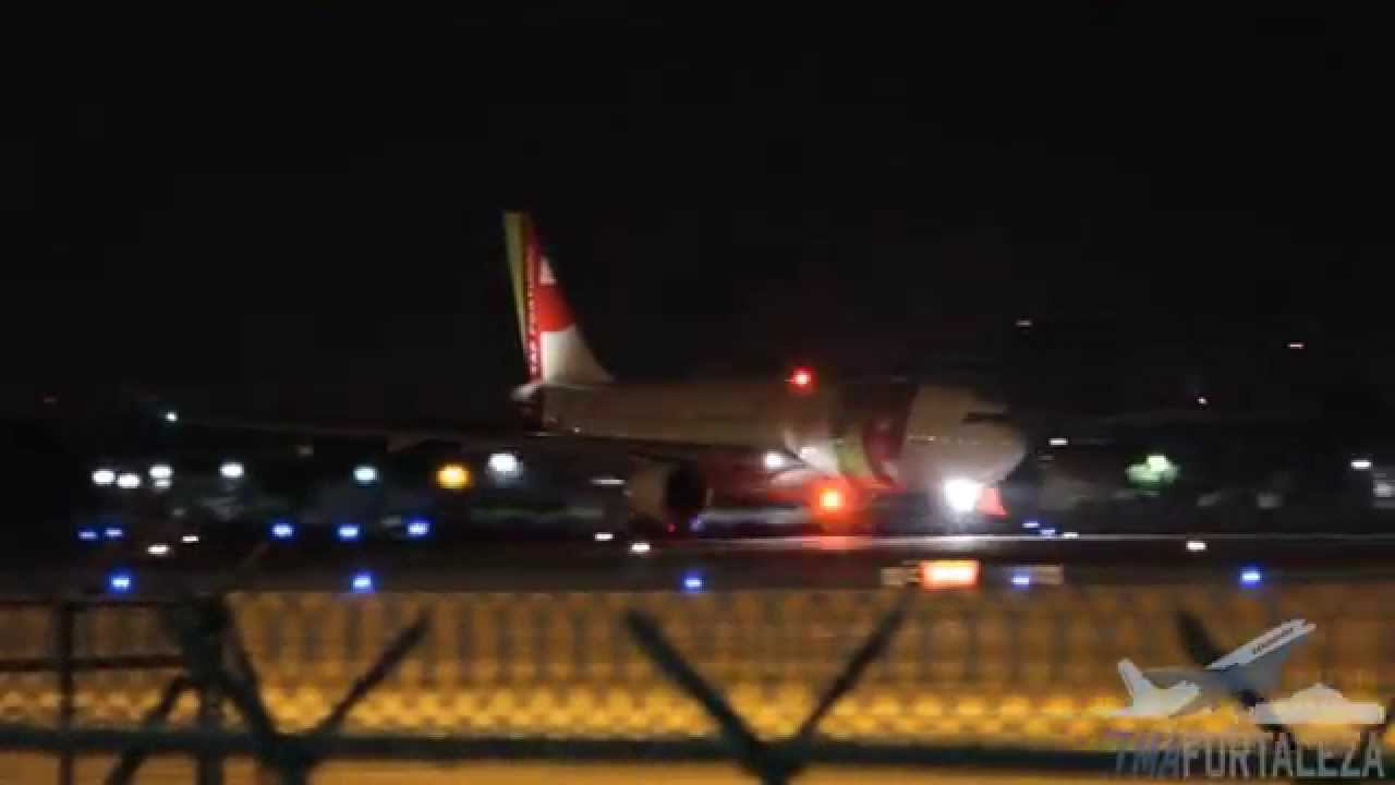 [SBFZ/ FOR] Decolagem RWY13 Airbus A330-202 CS-TOO TAP Portugal 25/03/2015