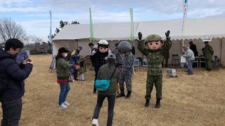 令和2年(2020年) 陸上自衛隊(JGSDF) 第一空挺団 降下訓練始め 令和2年(2020年) 陸上自衛隊(JGSDF) 第一空挺団 降下訓練始め