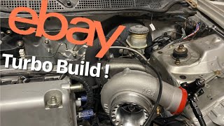 Бюджетный обмен K - сборка Ebay Turbo, часть 1