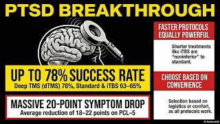 Which TMS Protocol is Best for PTSD? A Multisite Propensity-Matched Analysis