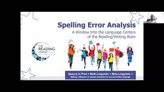 Part 1: Spelling Error Analysis- A Window into the Language Centers of the Reading/Writing Brain