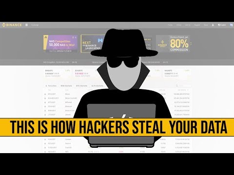 This is how hackers steal your sensitive data