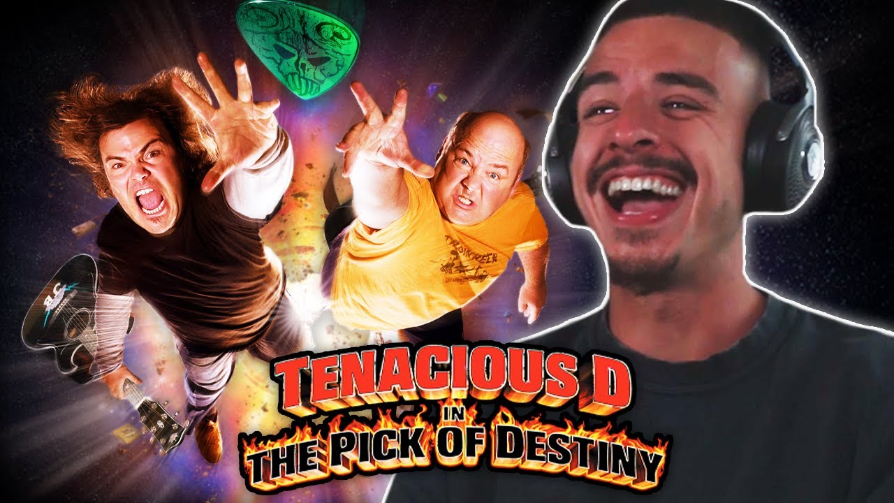 FIRST TIME WATCHING *Tenacious D in The Pick of Destiny*