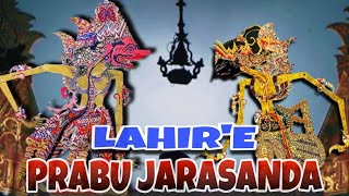 LAHIR'E PRABU JARASANDA || KI DALANG SENO NUGROHO WAYANG KULIT@baleobong207 