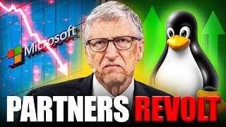 Bill Gates SHOCKED as Windows 11 Backlash SPIRALS and Partners DUMP Microsoft