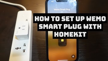 How to Set Up Wemo Plug with HomeKit