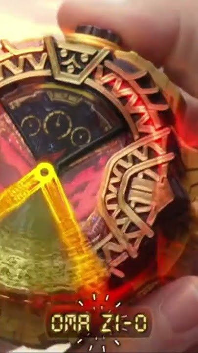 Kamen Rider Zi-O Oma Henshin: Zi-O Oma Form  #kamenrider #kamenridergeiz  #kamenriderzio #movie