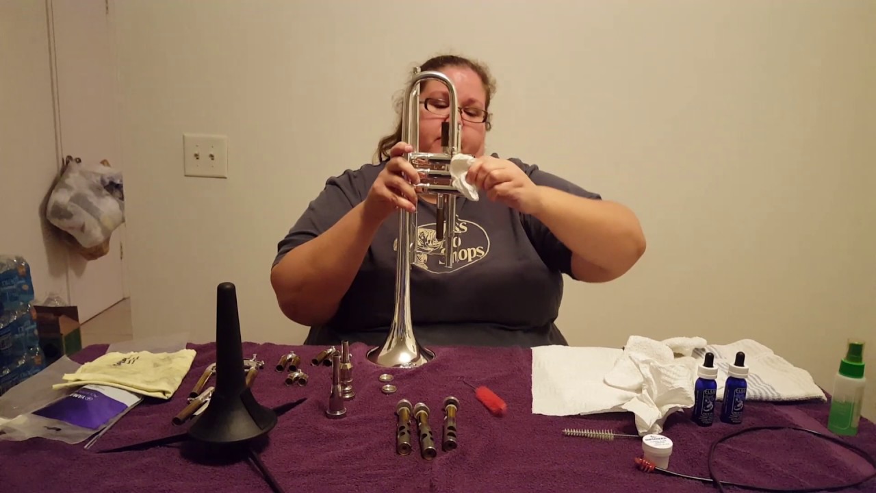 A Beginner's Guide to Cleaning Their Trumpet YouTube
