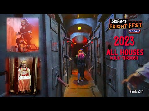 Video: New England Haunted Houses Halloween-attraksjoner 2020