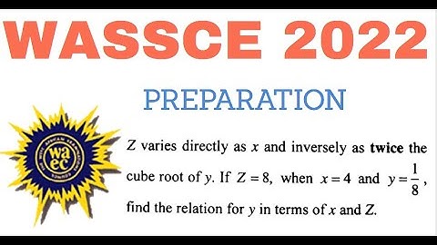 Variation@WASSCE||Hints, Tips & Secrets is Revealed
