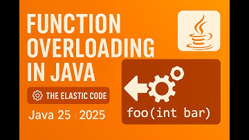 Function / Method Overloading in Java — Beginner Friendly Explanation | Java Series in 2025