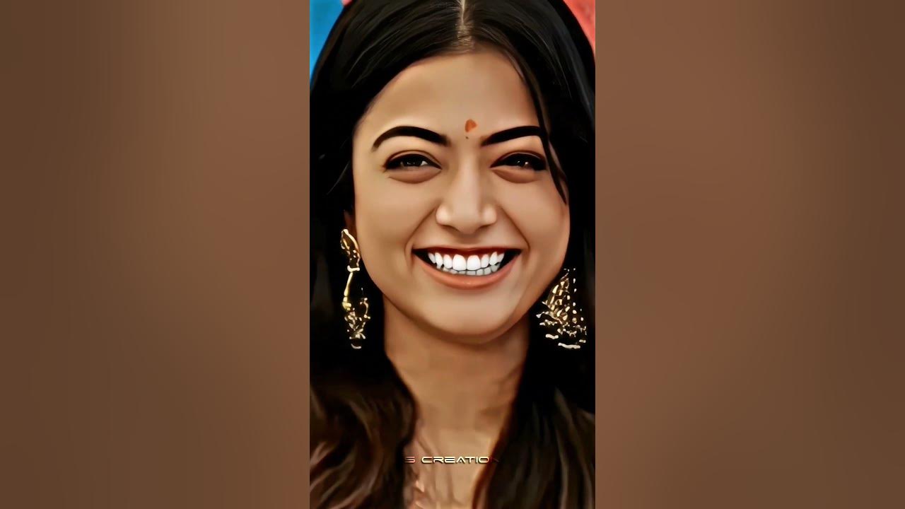Shorts 😍 Rashmika Mandanna Whatsapp Status Cuteness Overload 🥰