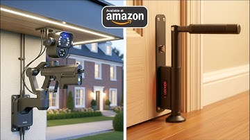 20 HOME SECURITY GADGETS YOU SHOULD SEE