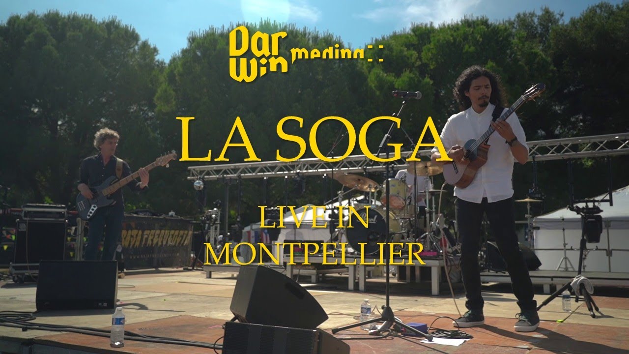 Darwin Medina Trio - La Soga (Live in Montpellier)