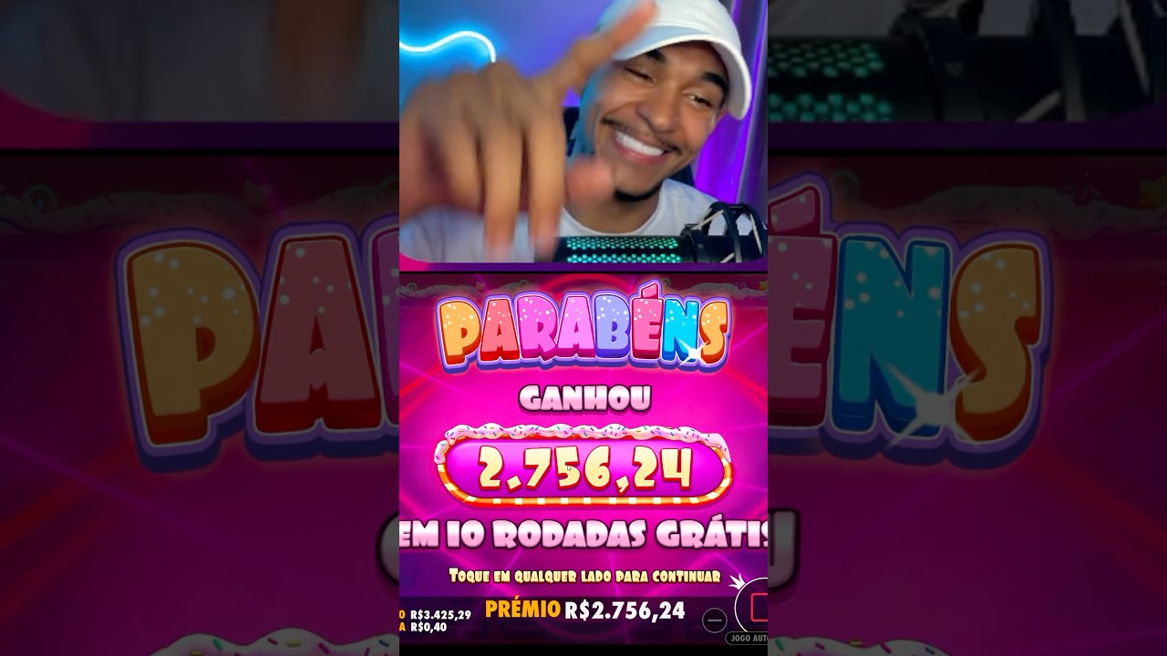 rio666 NÃO ESPERAVA QUE ISSO FOSSE ACONTECER NO SUGAR RUSH 😳 slot slots gaming cassino