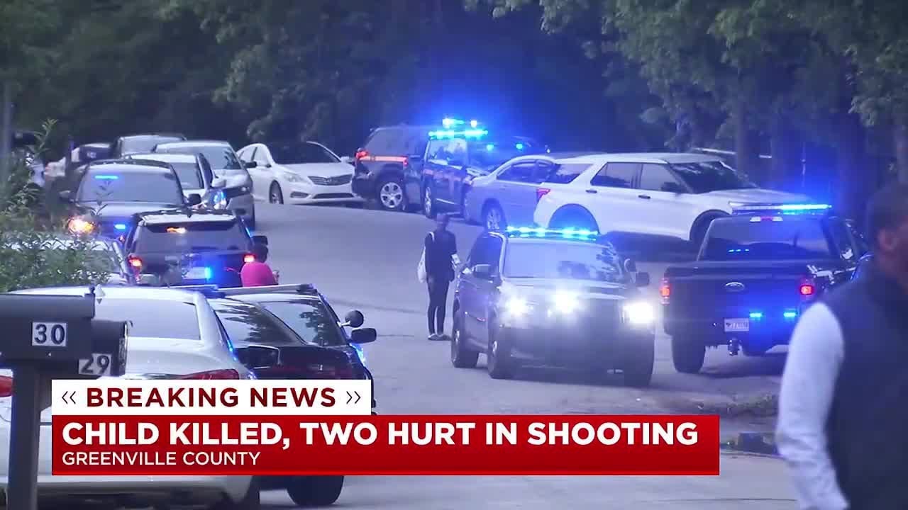 Child killed, 2 others hurt in Greenville Co. shooting - YouTube