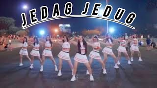 Video thumbnail of "Jedag Jedug Breakdance feat K-pop Top Pro kill public‼️{official lamusic vidio}#song #dance #love"