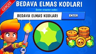 BRAWL STARS BEDAVA ELMAS KODLARI ! - Brawl Stars