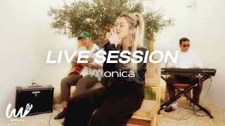 WHITE LIVE EP.2 - MONICA อิจฉา | ฉันคือดวงจันทร์ | ดีแต่ปาก | ถ่านไฟเก่า