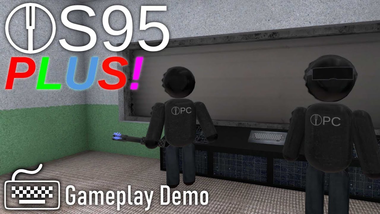 OS95 Plus! - Gameplay Demo