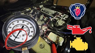 Sports Performance How to Diagnose ZERO OIL PRESSURE | My Saab Story !!