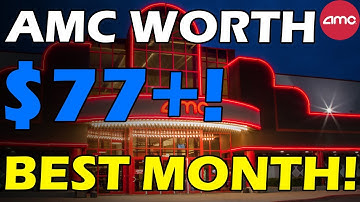 AMC WORTH MORE THAN $77! BEST MONTH IN HISTORY! BILLION OF SYNTHETICS BUILT UP! Short Squeeze Update