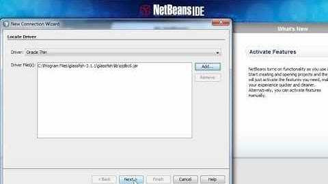 Conexion de Netbeans con Oracle 11g