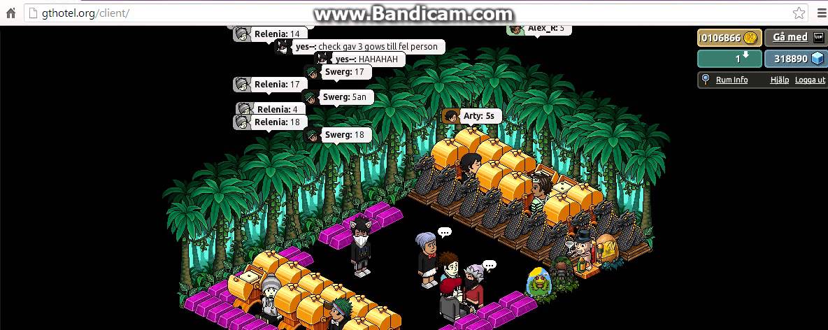 GThotel - Arty hycklar