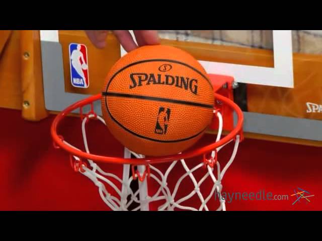 Spalding NBA Slam Jam Over-The-Door Mini Hoop - Product Review 