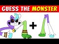  guess the monster smiling critters by emoji and voice  poppy playtime chapter 3