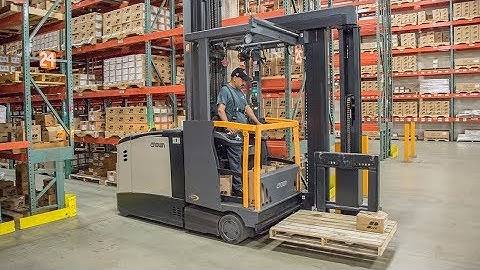 Keep Safety Top of Mind with Crown’s InfoLink® Fleet and Operator Management System